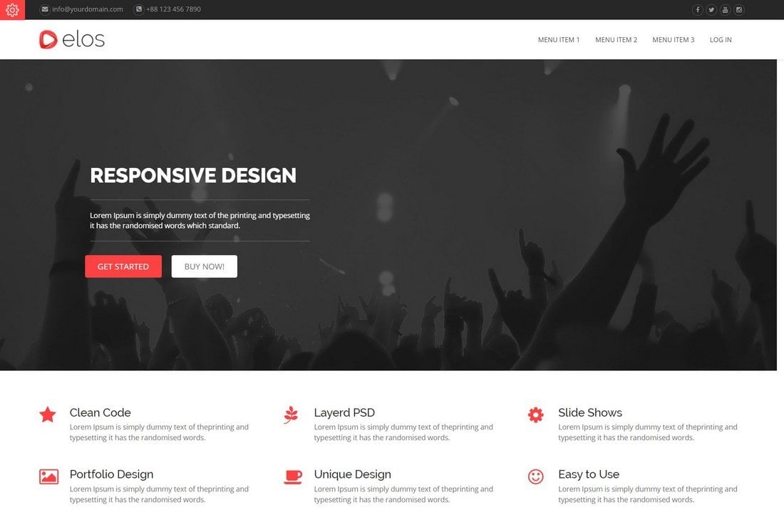 elos-moodle-theme 15+ Best Moodle Themes of 2019 design tips 