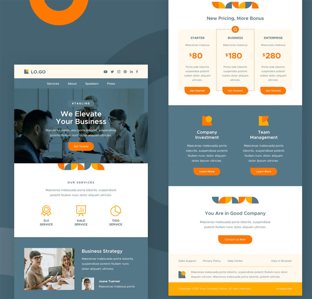 10 Things Every Email Newsletter Design Needs: Best Practices | Design ...
