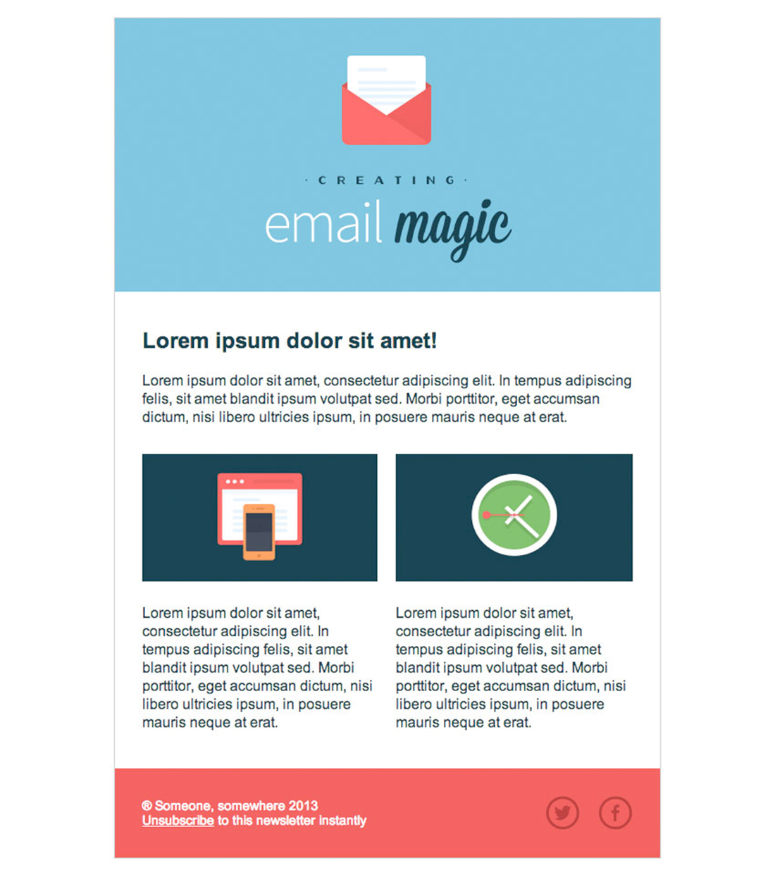 email design