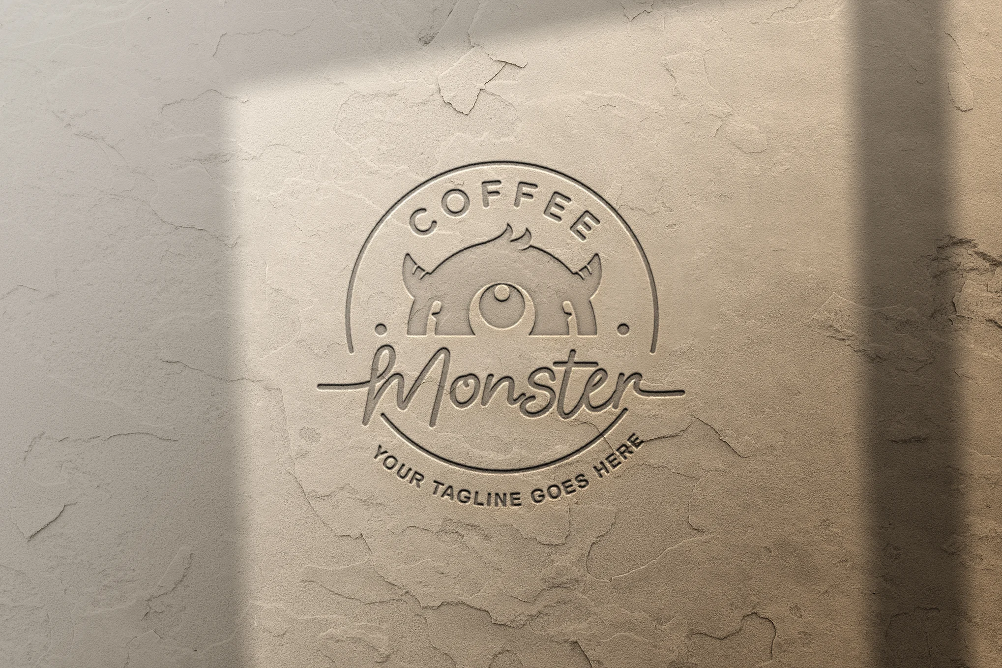 Embossed Logo Mockup