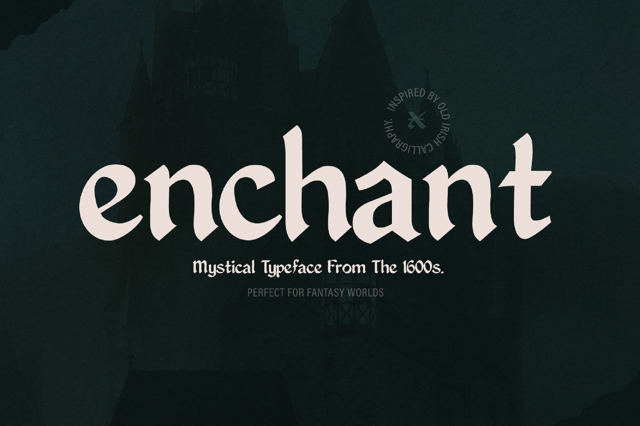 Enchant - Mystical 1600s Font