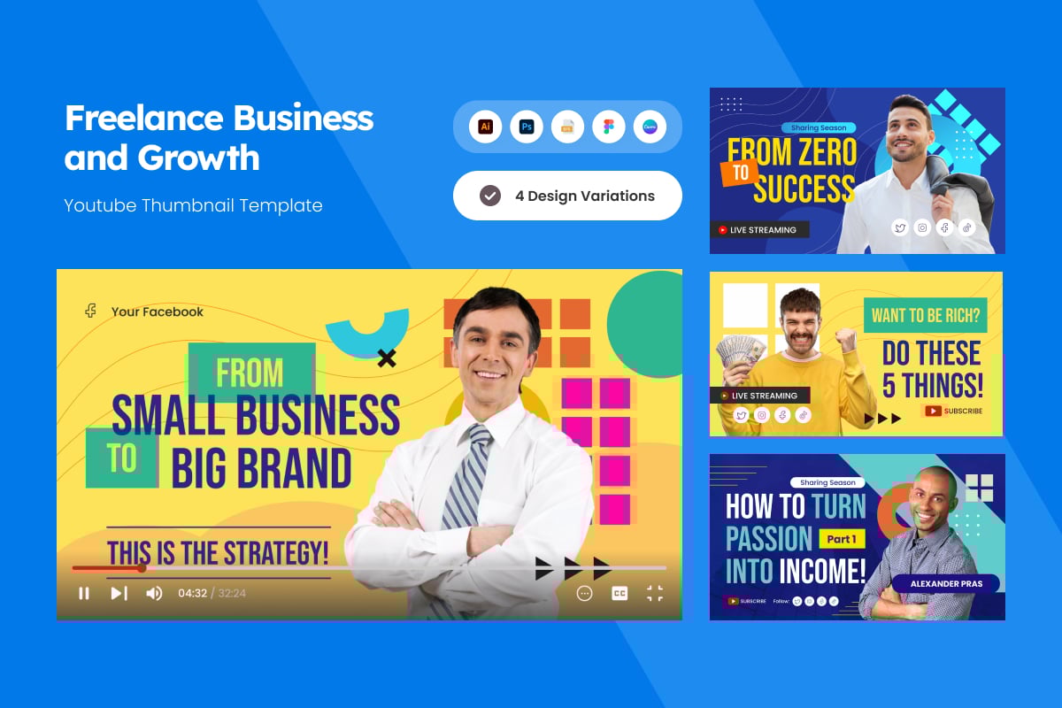 Engaging YouTube Thumbnails for Marketing