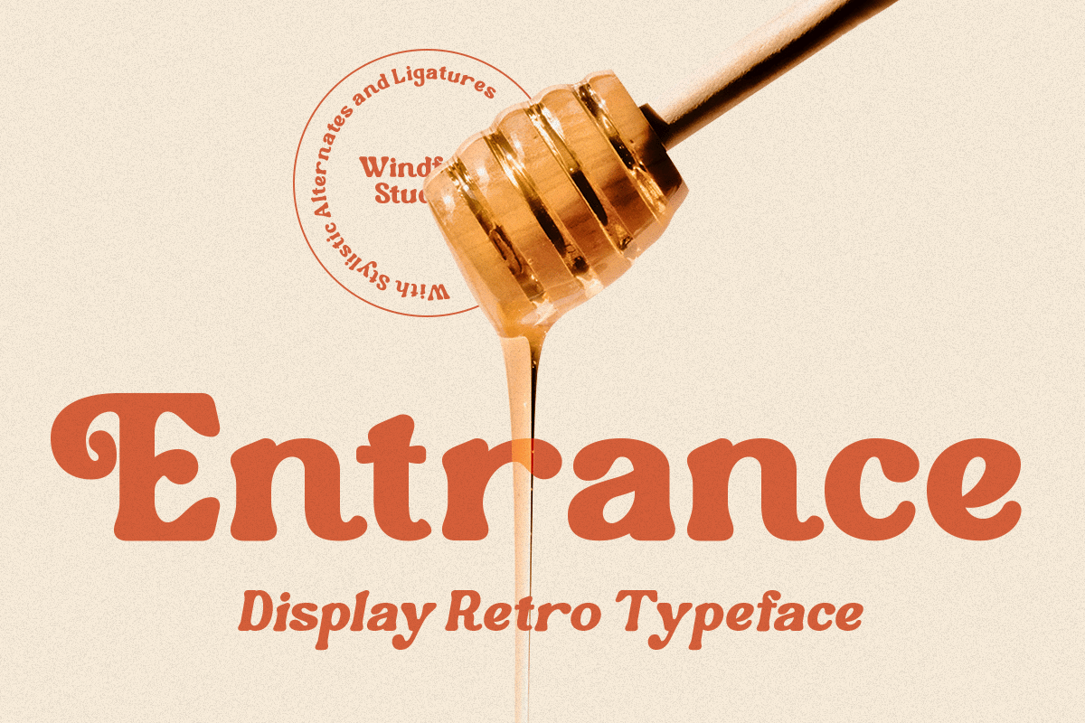 Entrance - Elegant Rounded Serif Font