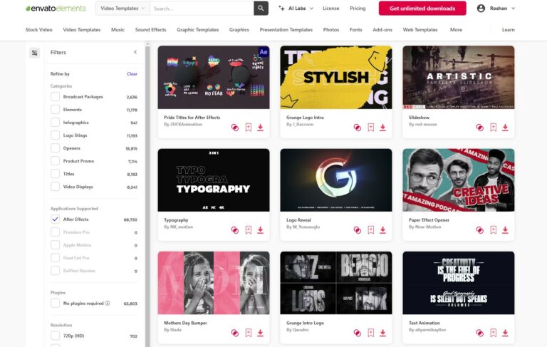 Envato Elements vs Motion Array: Which to Choose in 2025? | Design Shack