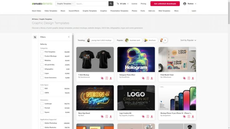 Envato Elements vs Shutterstock: Pros, Cons & Differences | Design Shack