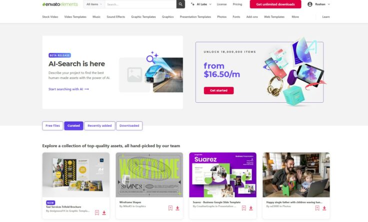 Envato Elements vs Creative Market: Which Is Best? | Design Shack