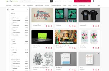 Envato Elements vs Creative Market: Which Is Best? | Design Shack