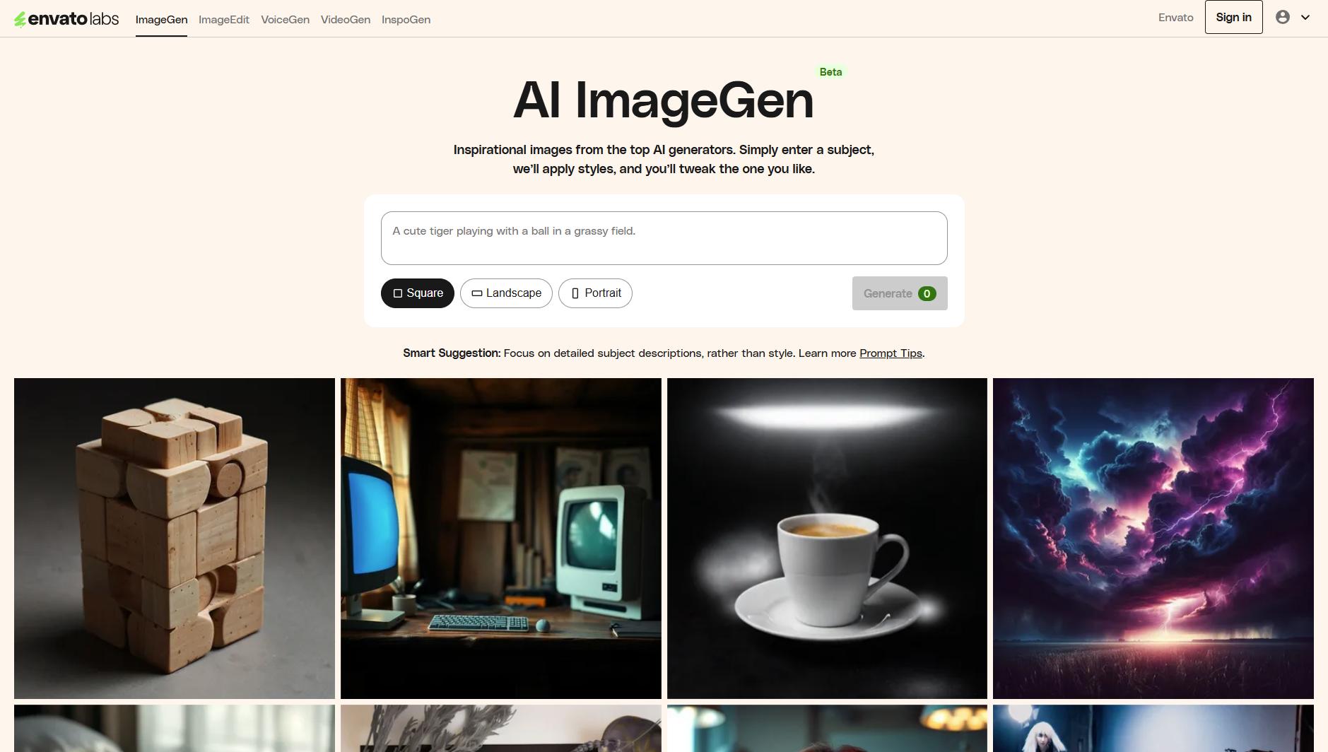 envato imagegen