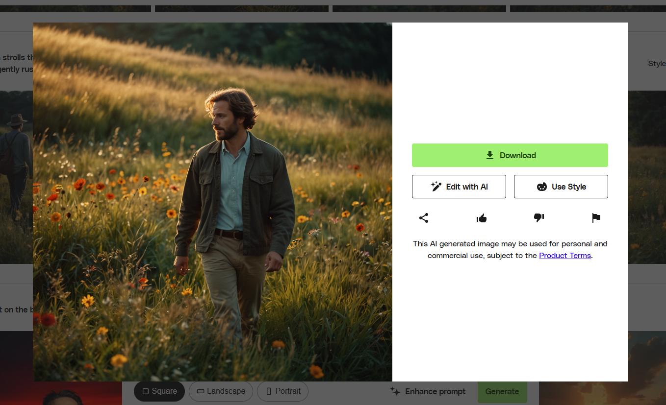 envato imagegen use style 2