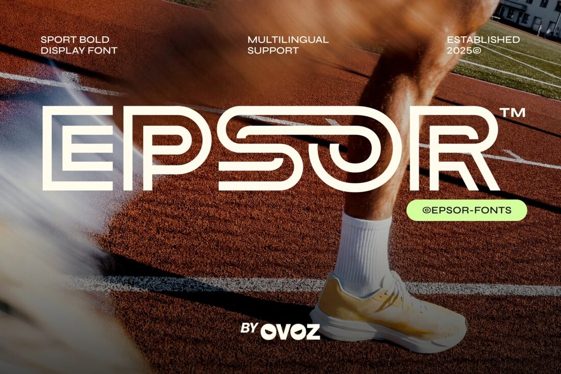 Action Typeface 20+ Cool Action Fonts for Exciting Typography Designs | Design Shack