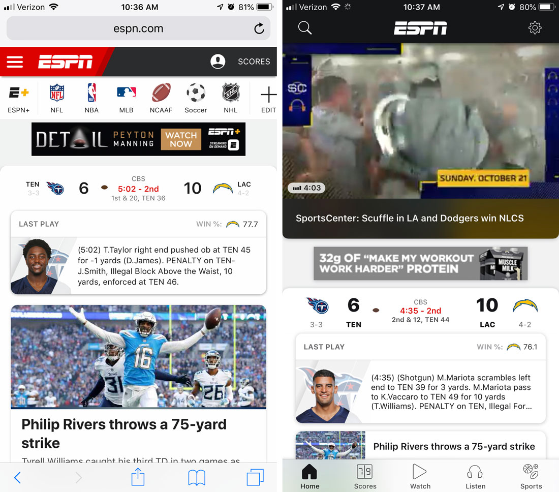 espnapp 8 Rules for Creating an Effective Responsive Website or App design tips 