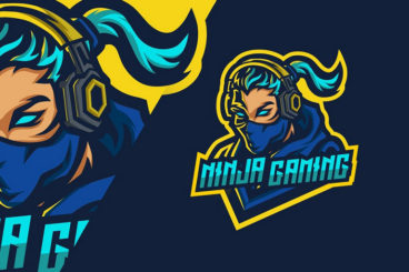 gamer logo design