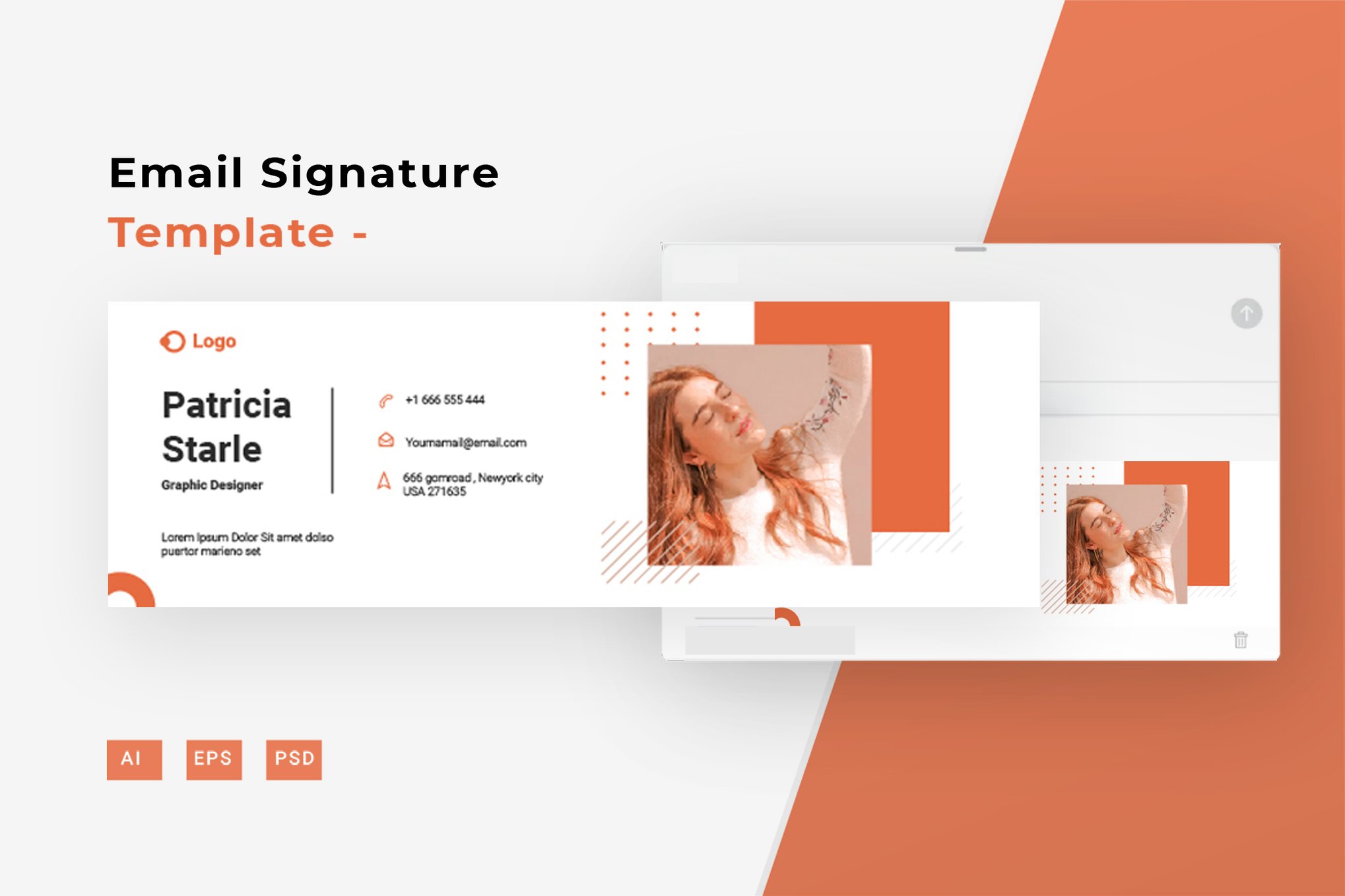 Estetik Email Signature Template