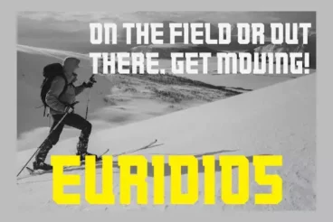 Second alternate image for Euridios Modern Sport Font