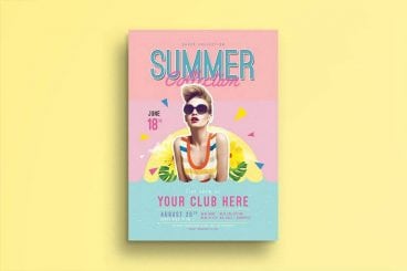 30 Best Event Flyer Templates Design Shack