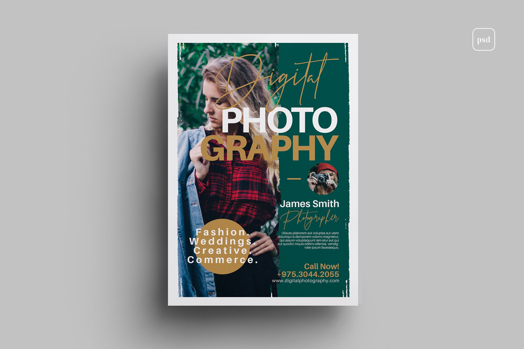 Event Photographer Flyer Template