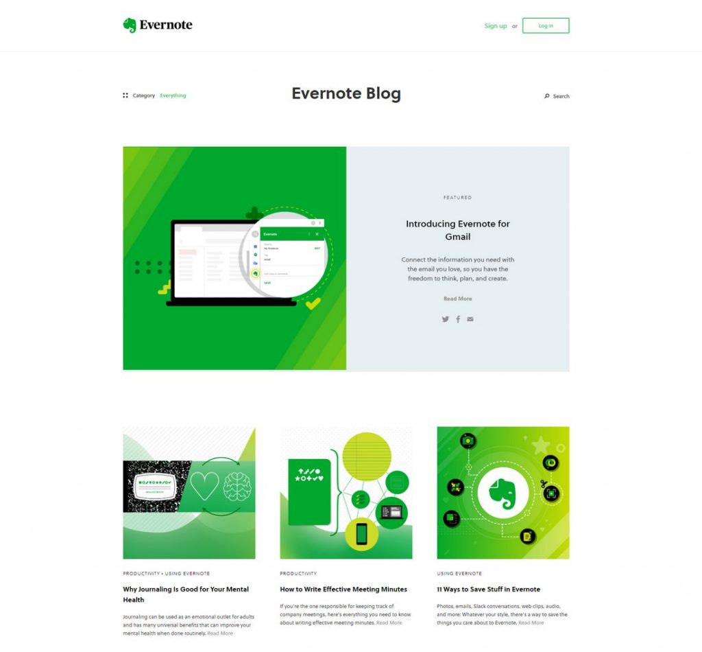 25+ Awesome Responsive Blog Designs | Design Shack