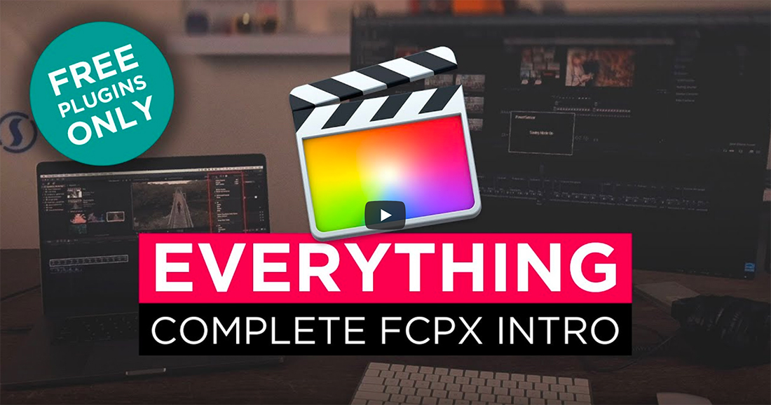 best final cut pro 10.3.4 tutorials