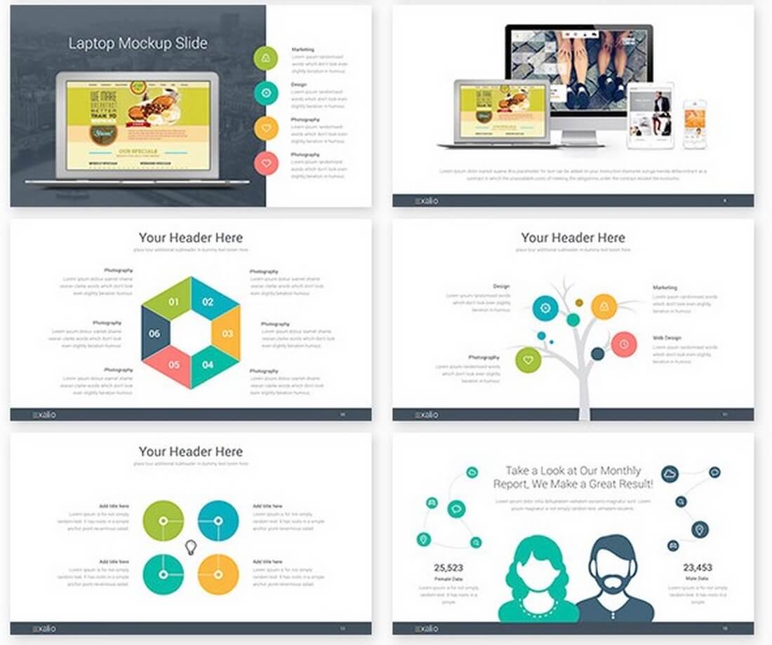 free keynote templates