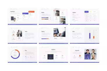 First alternate image for Examine Business Plan Template Google Slides