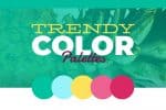 Exclusive Freebie: Trendy Color Palettes