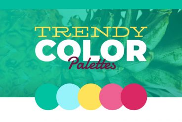 Exclusive Freebie: Trendy Color Palettes