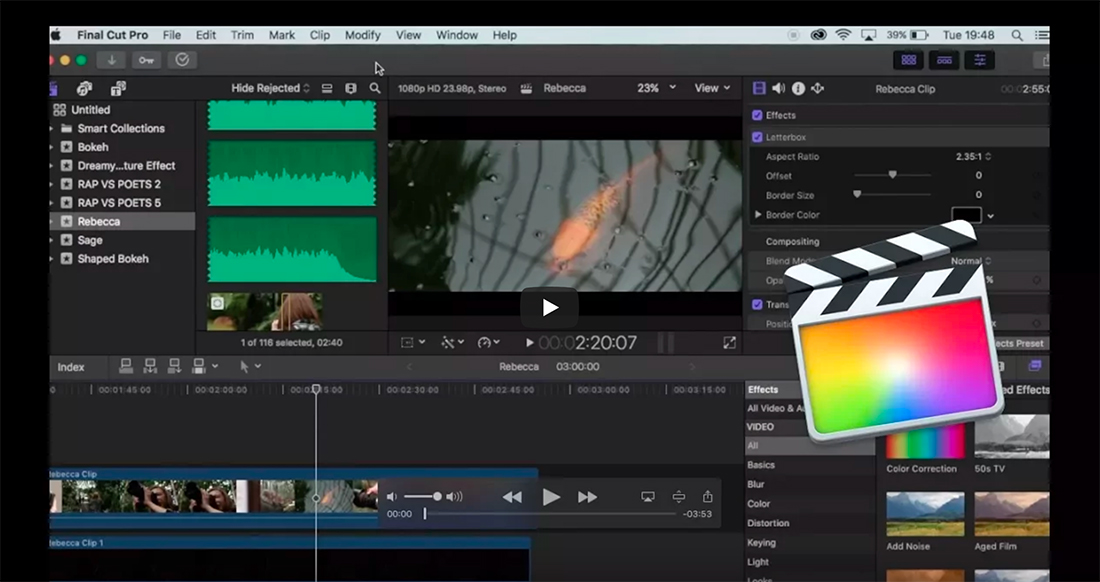 final cut pro false color plugin