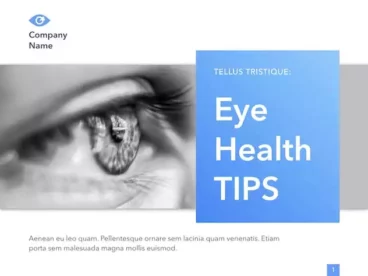 Second alternate image for Eye Health PowerPoint Template