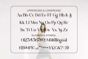 Second alternate image for Eye Quirky Elegant Font