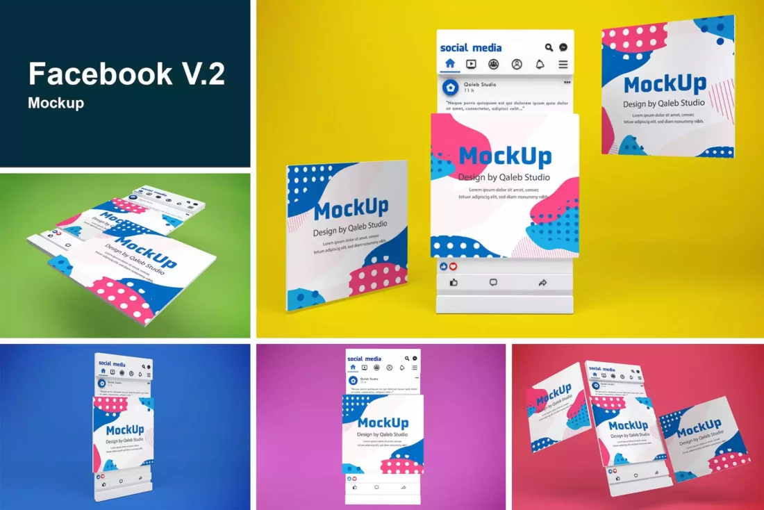Facebook Ad Post Mockups Design Shack Facebook Ad Post Mockups Design Shack
