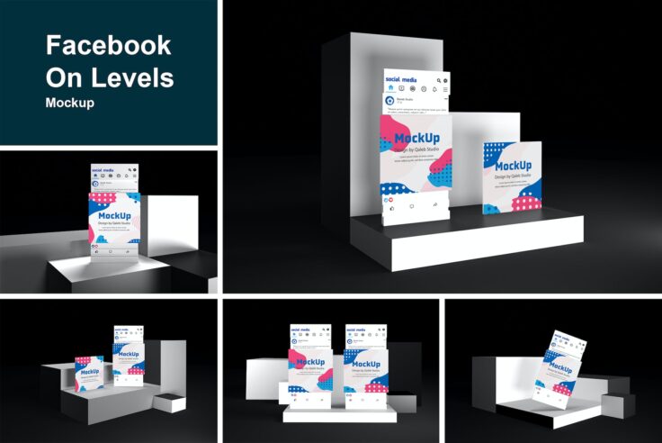 20+ Facebook Ad Mockups (For Carousel Ads + More) | Design Shack