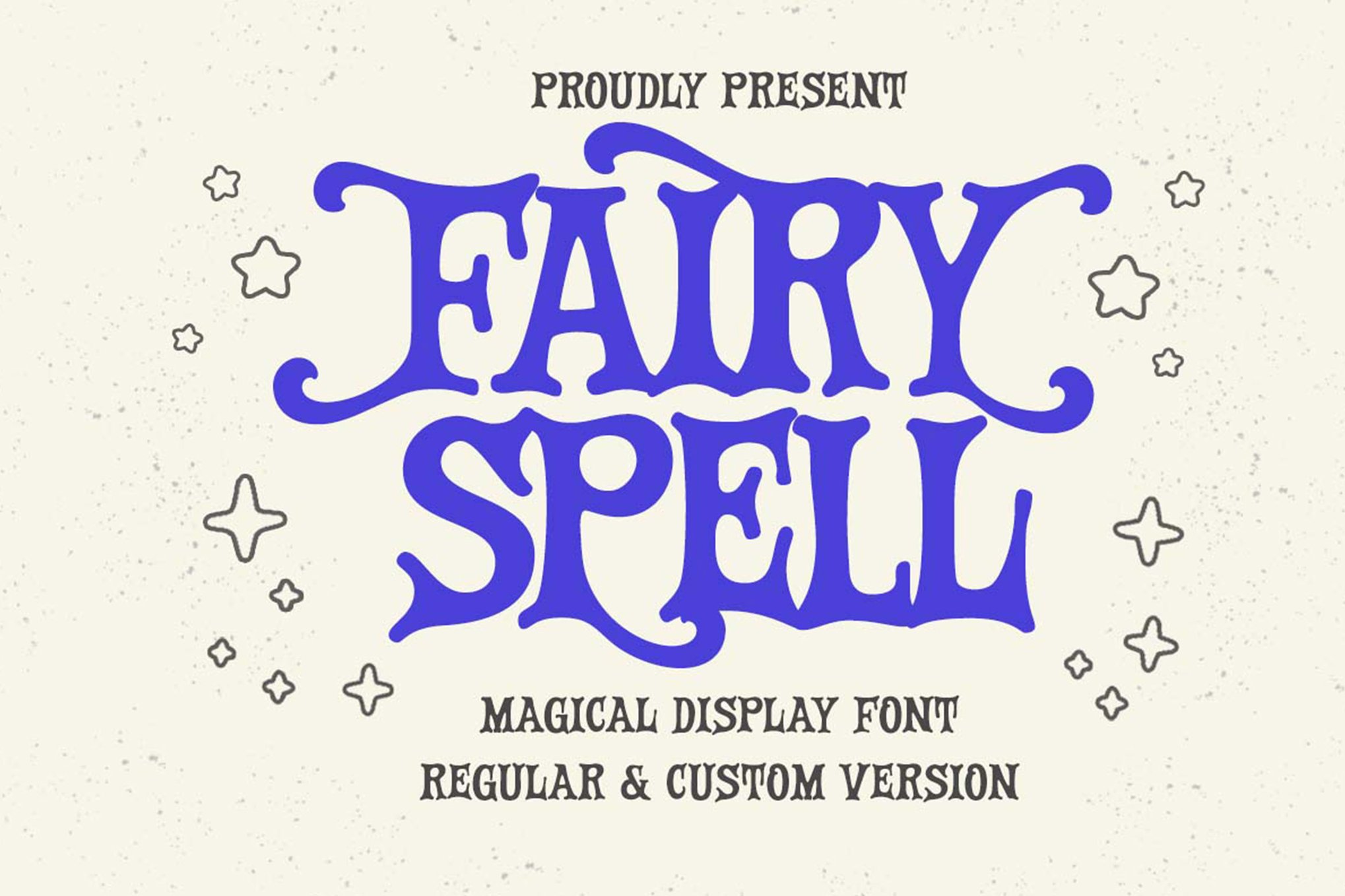 Fairy Spell - Unique Magical Font