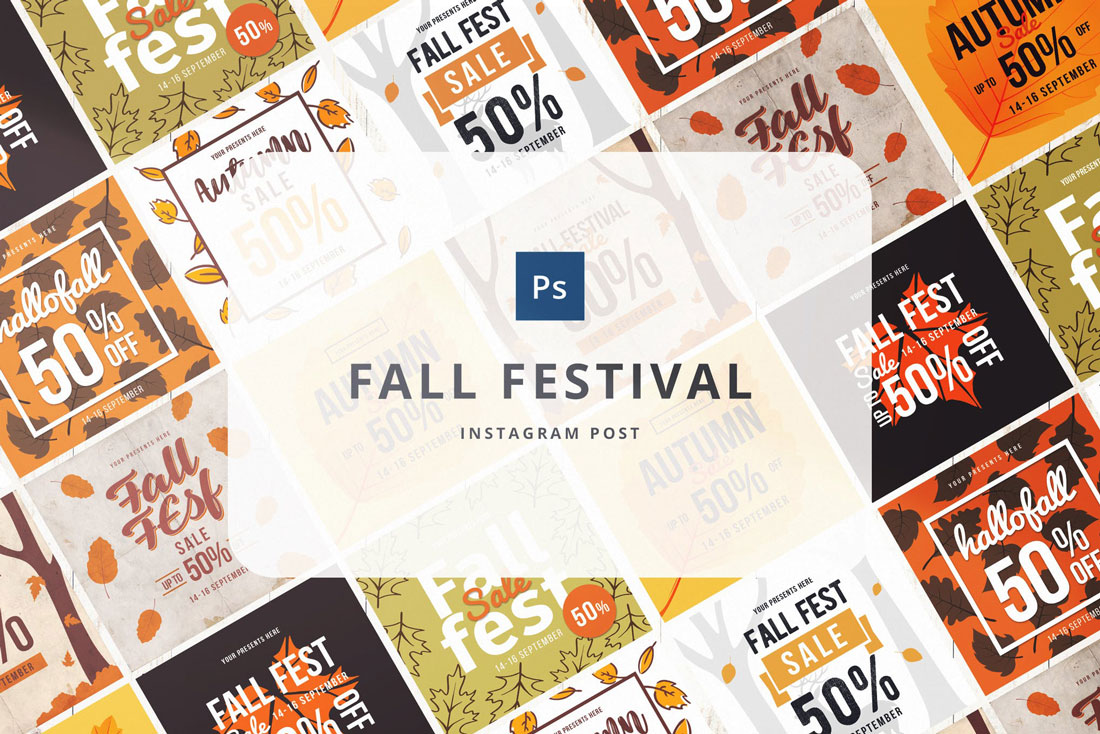 fall-template How to Boost Your Social Media Presence With Templates design tips 