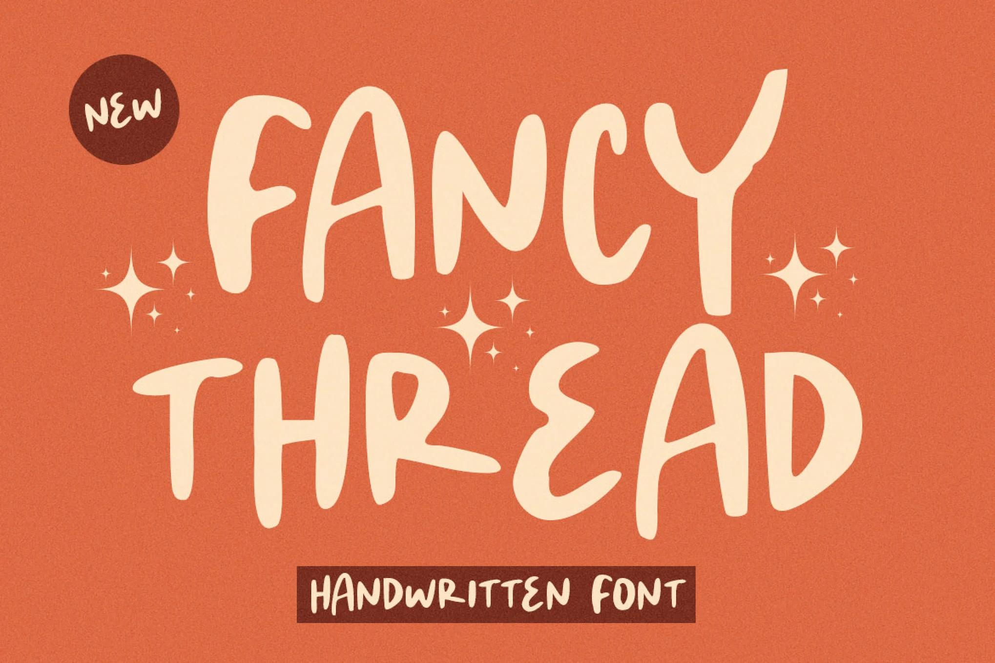 Fancy Thread - Handwritten Font