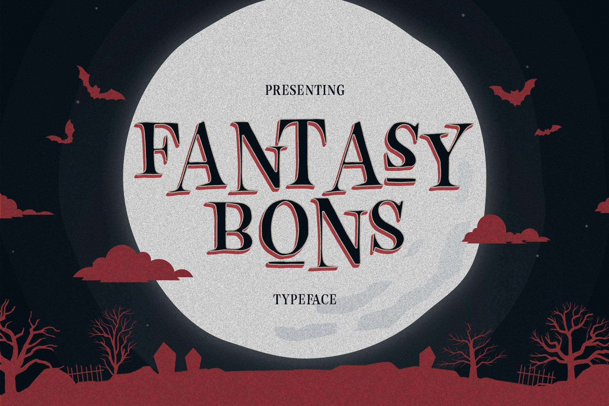 Fantasy Bons - Creative Fairytale Font