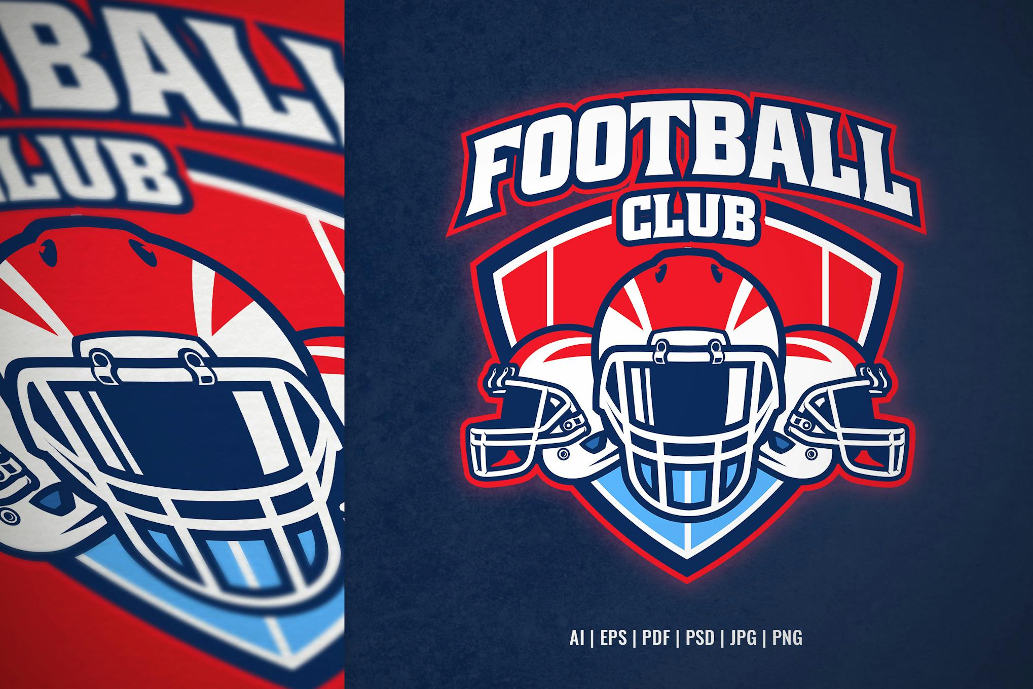 Fantasy Football Club Logo Template