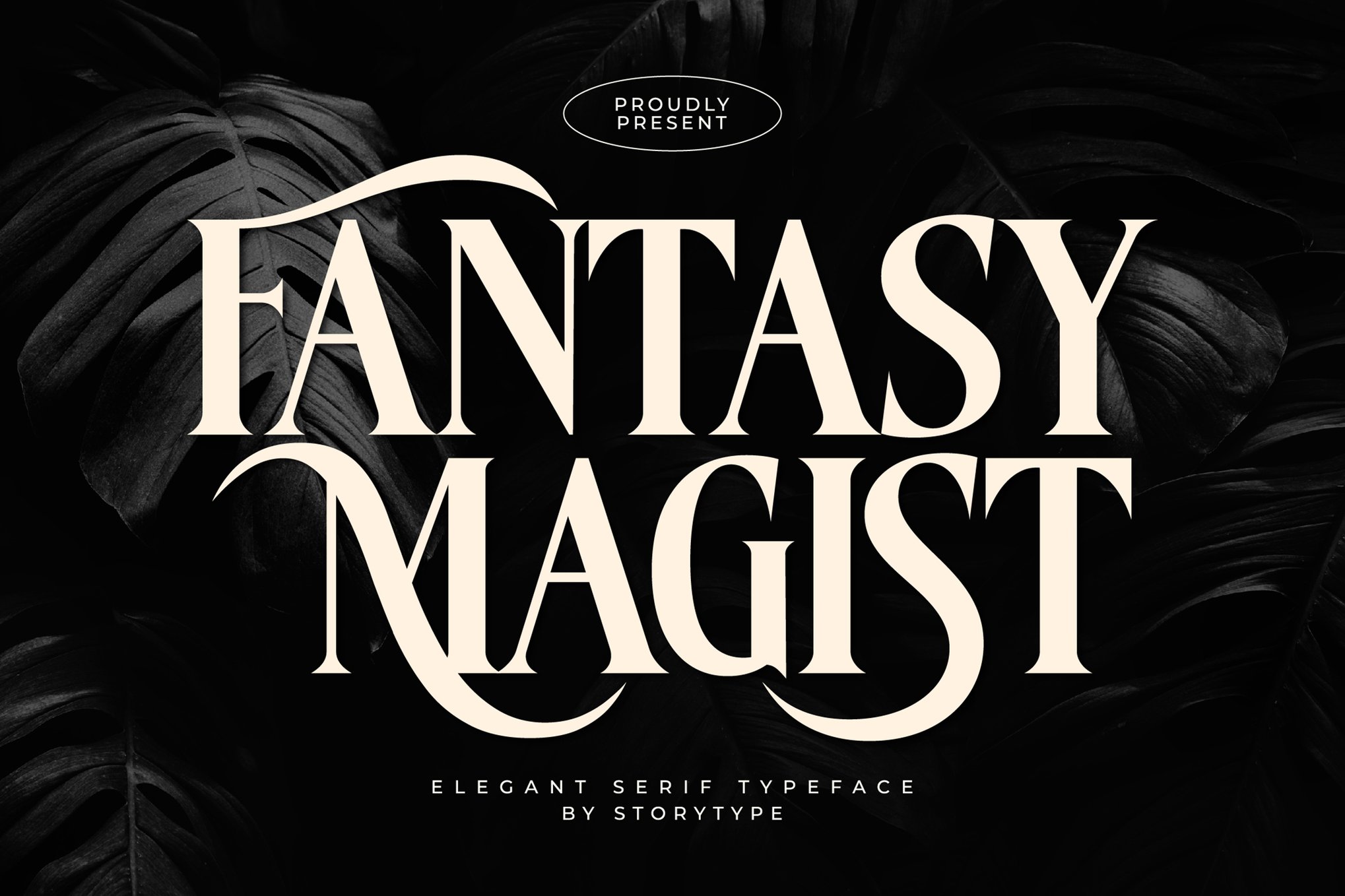 Fantasy Magist - Elegant Serif Font