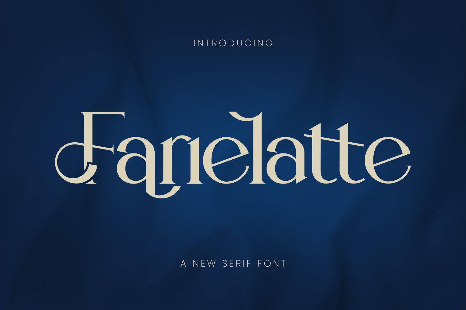 Farielatte - Spanish Style Serif Font