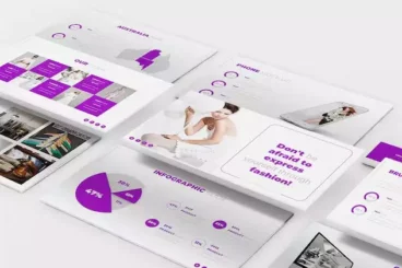 Second alternate image for Fashion Google Slides Template