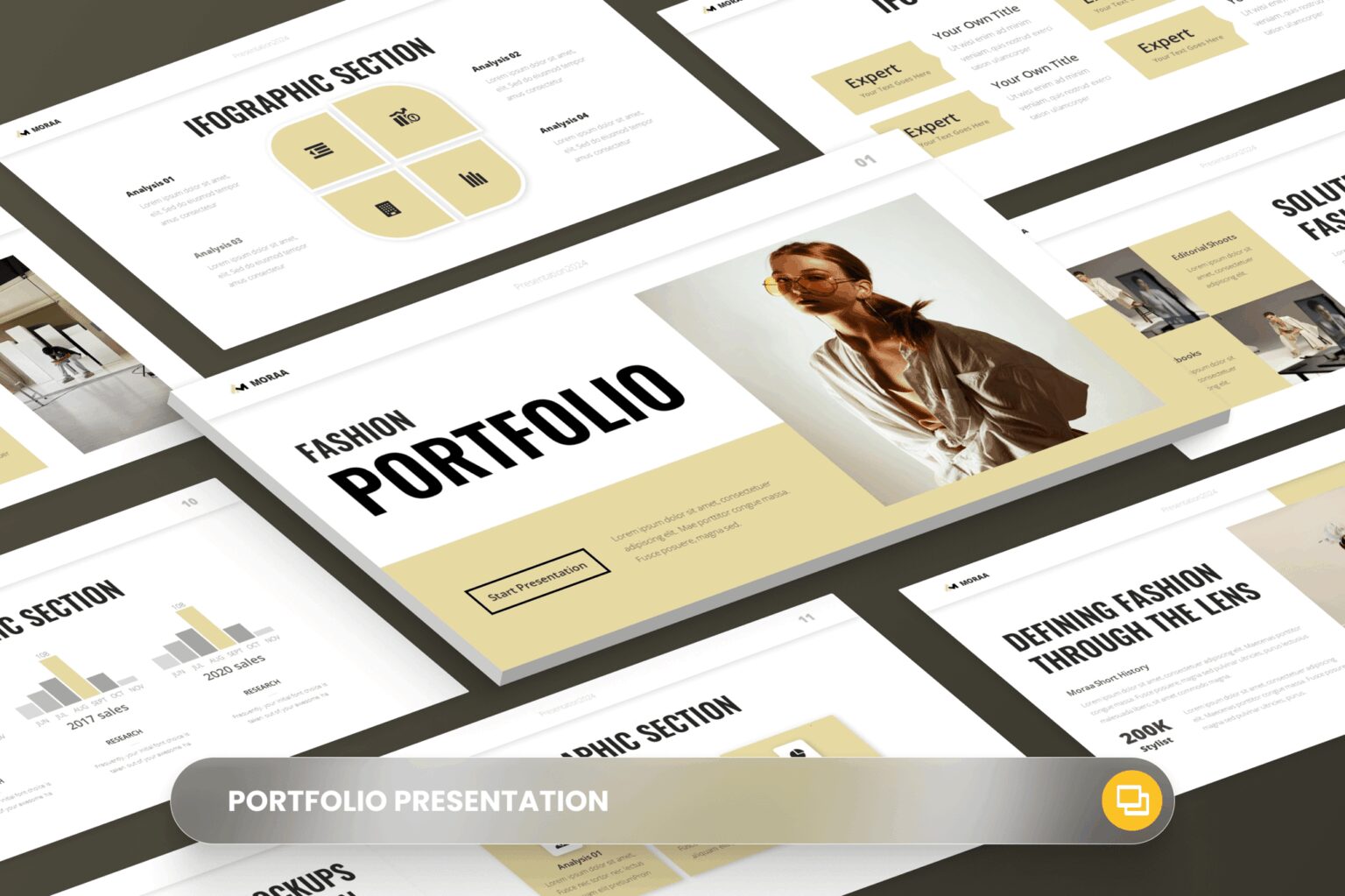 20 Handpicked Google Slides Portfolio Templates