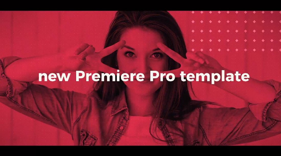 fast intro - premiere pro intro template