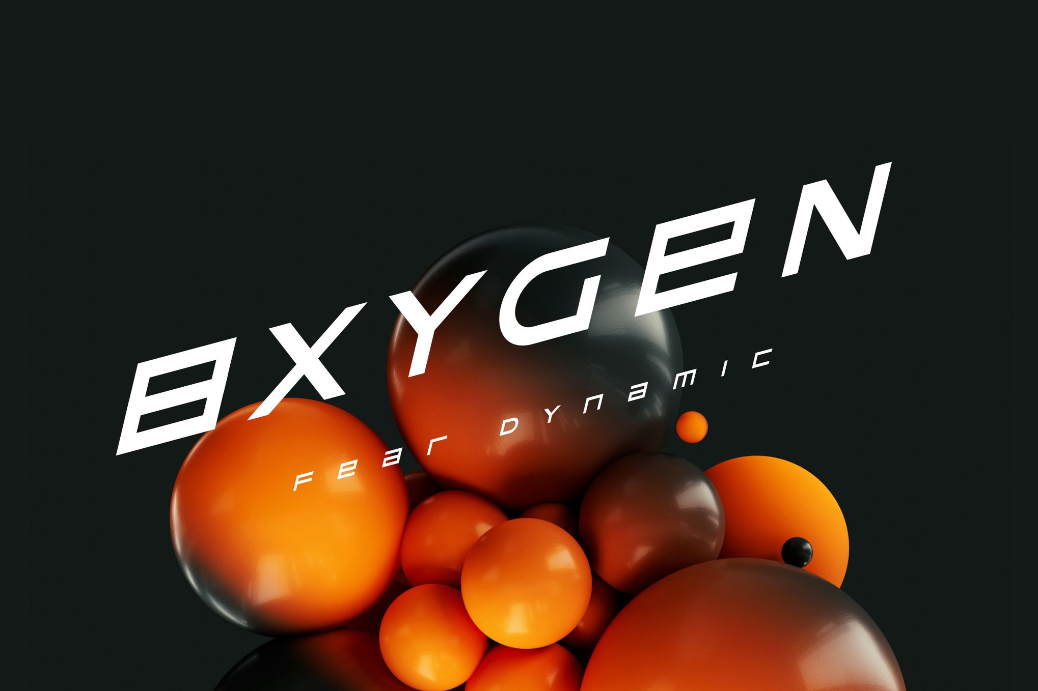 FEAR Dynamic - Modern Dynamic Font