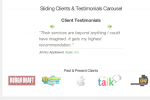 Build a Sliding Client Testimonials Carousel With jQuery