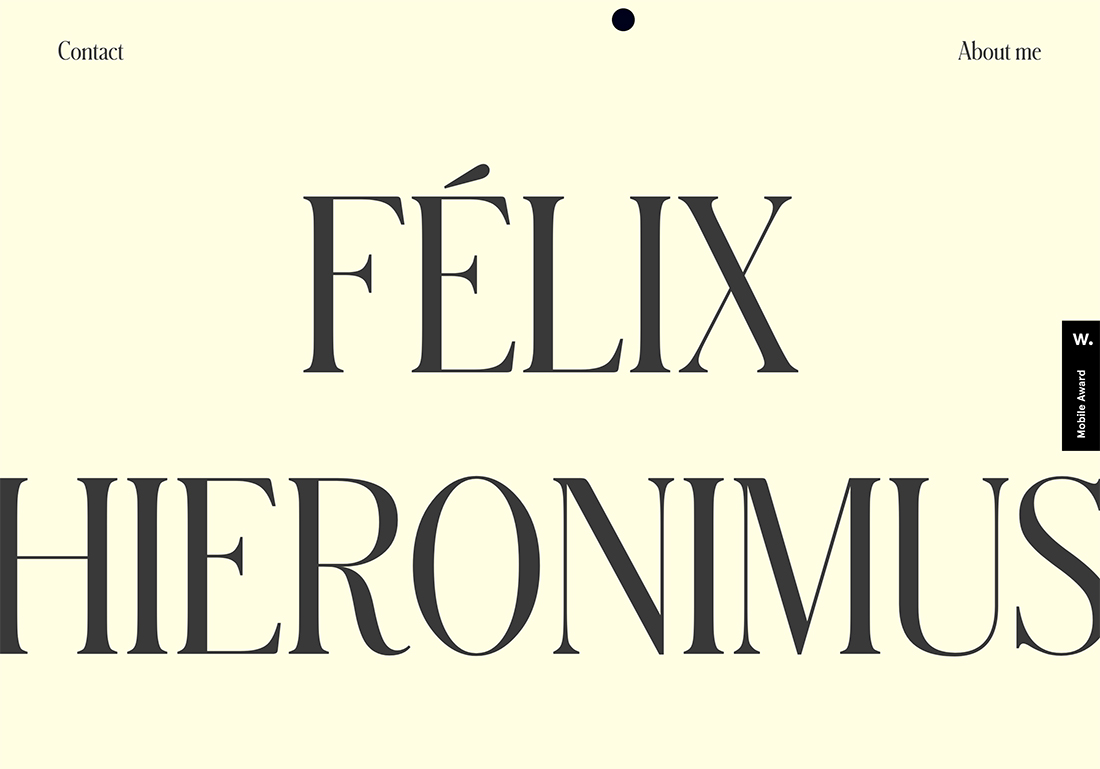 felix Design Trend: Text That’s Not Readable design tips 