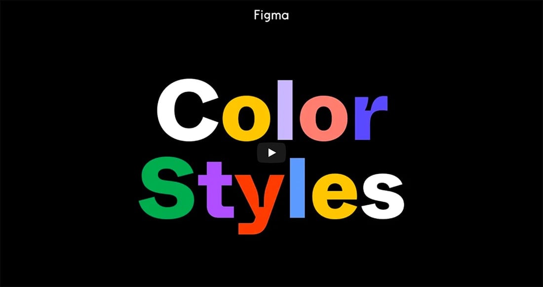 figma-color 20+ Best Figma Tutorials for Beginners design tips Software|figma|tutorial 