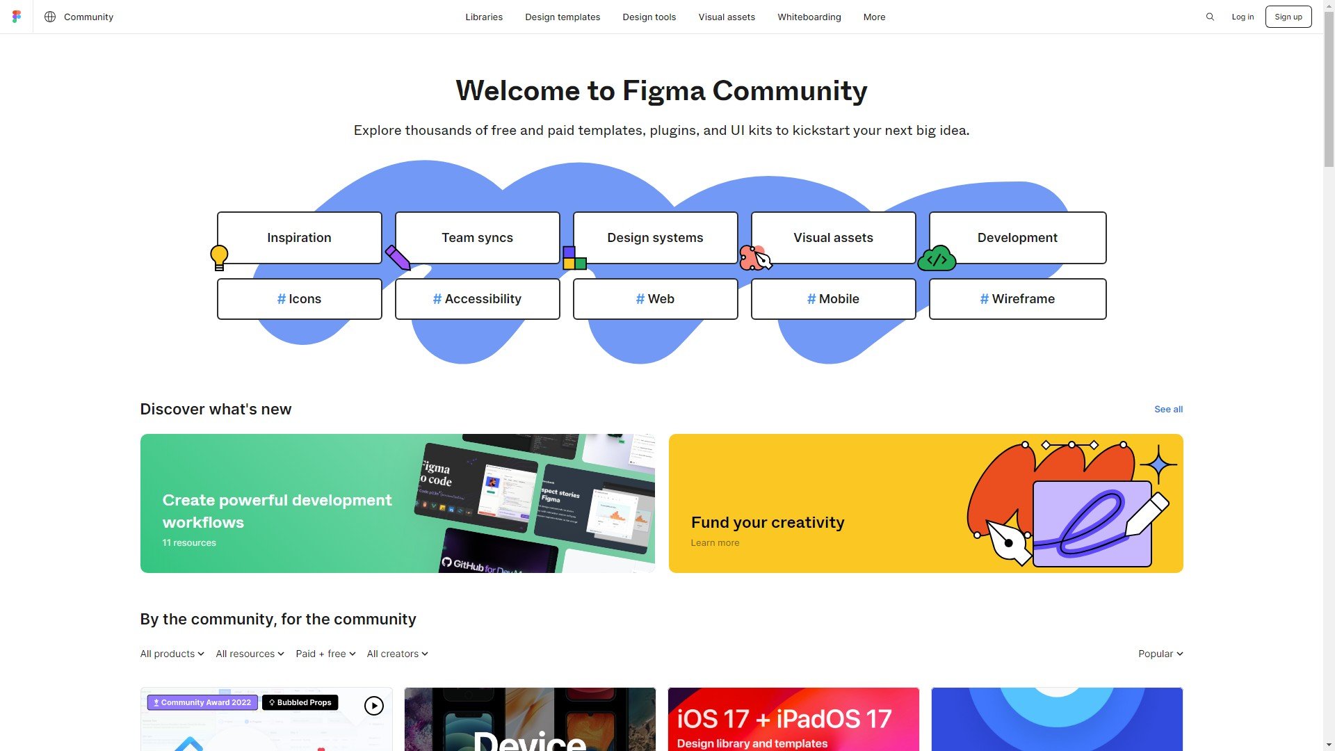figma community templates