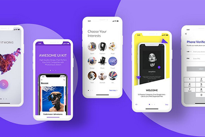 figma mobile mockup