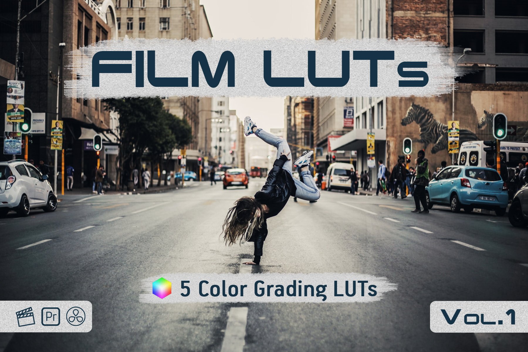 Film LUTs for CapCut, Filmora & More