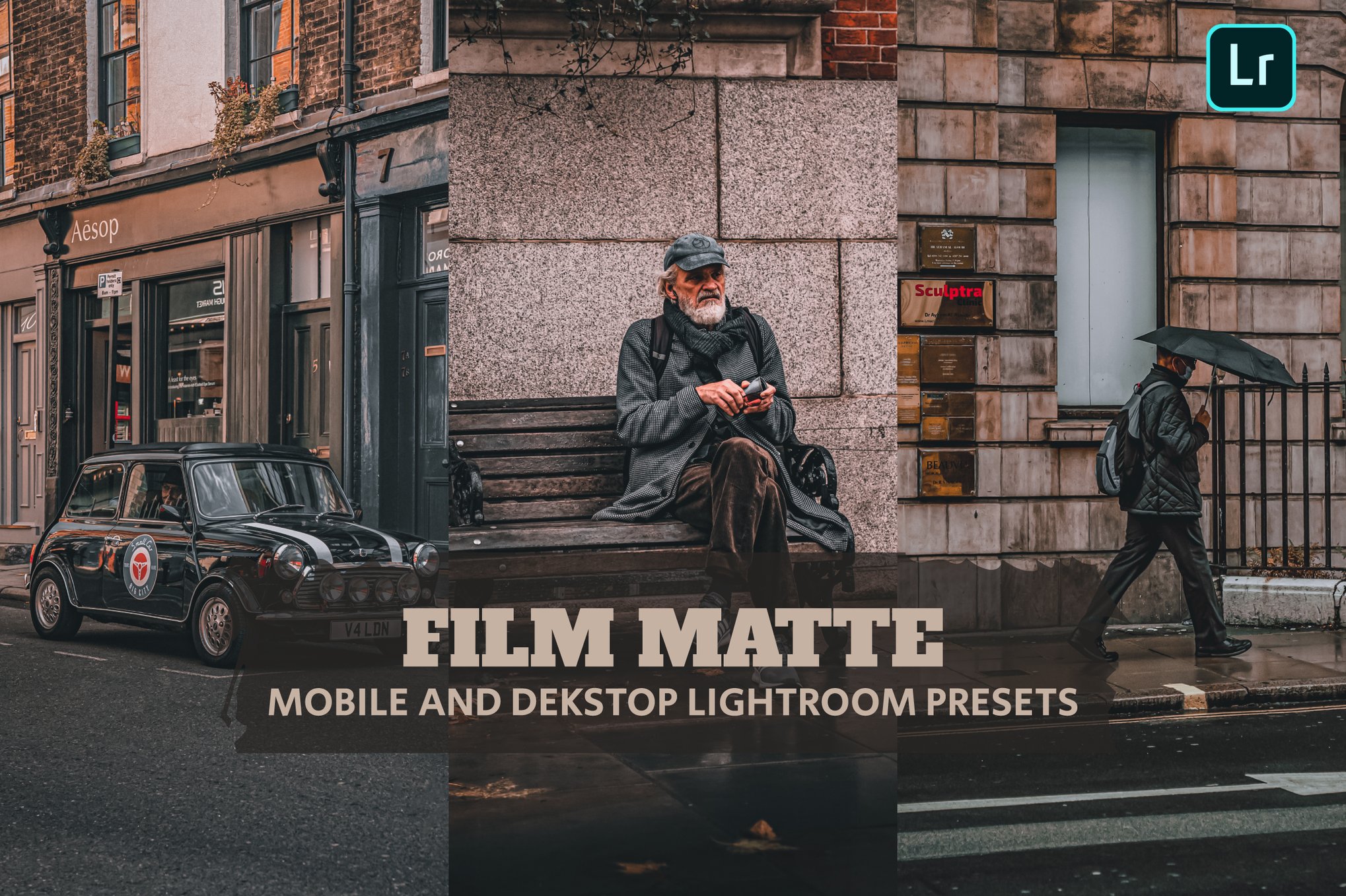 Film Matte Lightroom Presets