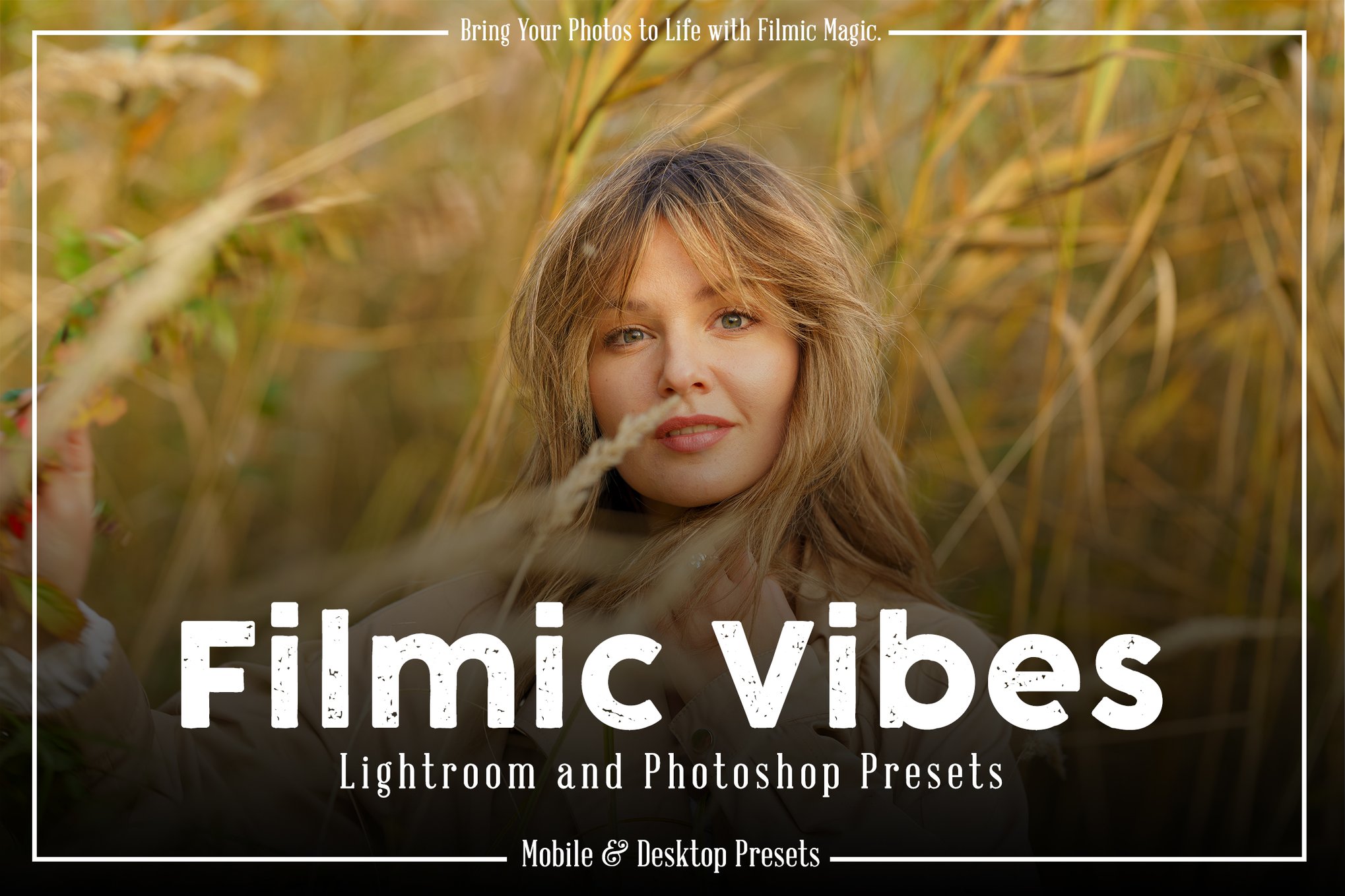 Filmic Vibes Lightroom & Photoshop Presets